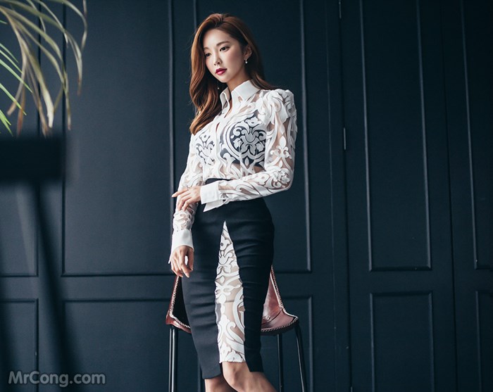Beautiful Park Soo Yeon in the September 2016 fashion photo series (340 photos) photo 3-5