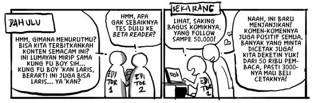 menerbitkan komik sendiri atau lewat penerbit menerbitkan komik sendiri atau lewat penerbit