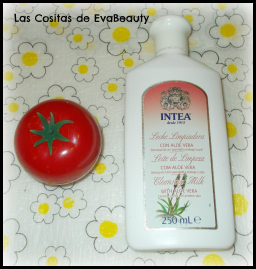 mascarilla facial tomate y limpiadora facial aloe terminados