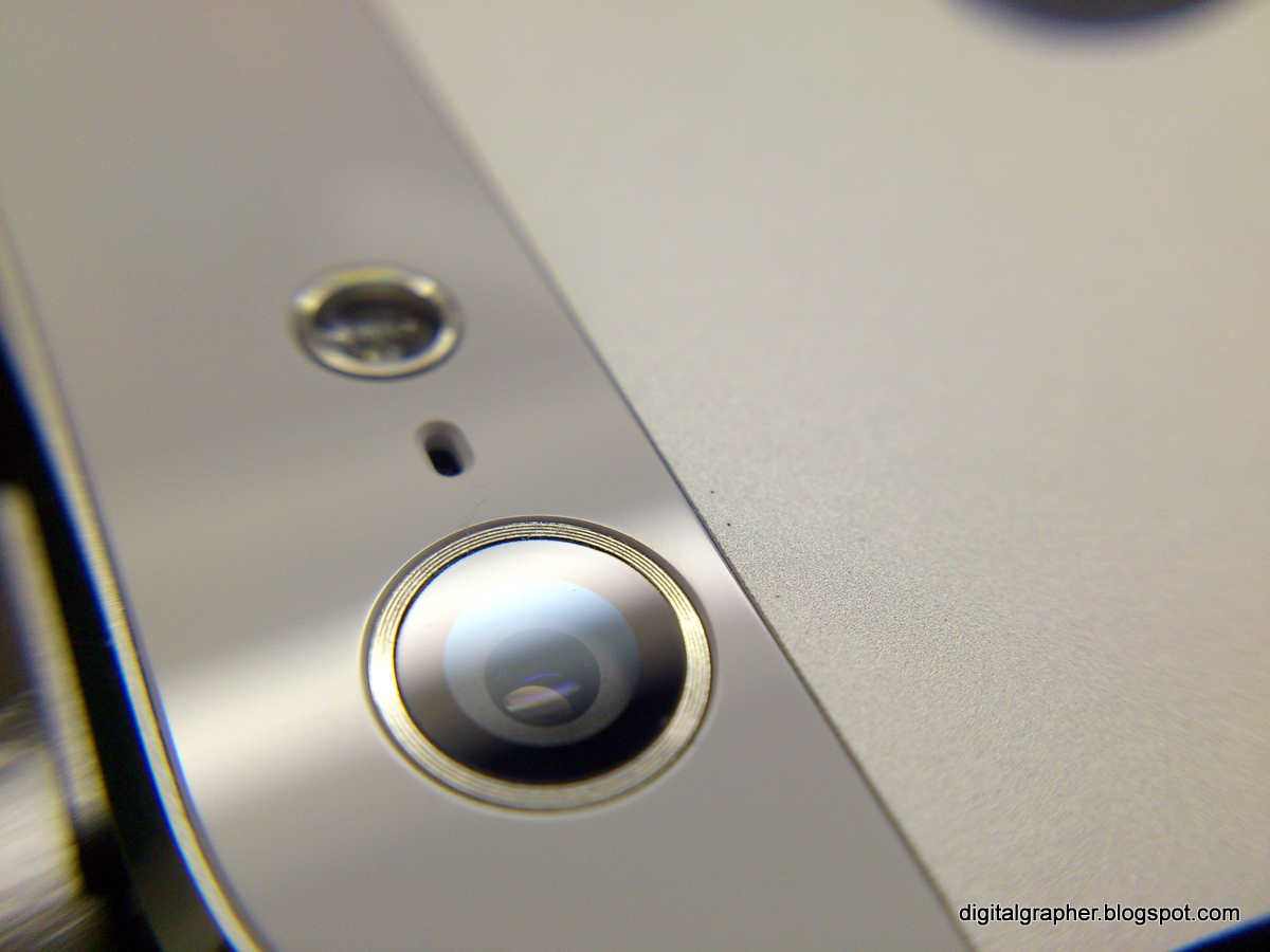 Iphone 5はカメラレンズ内部にゴミが入りやすい アップルストアで新品交換してきた Digital Grapher