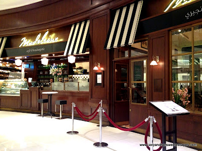 Madeleine Cafe at Dubai Mall