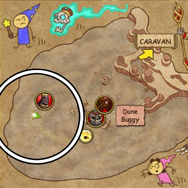 Mirage Eloise Quest Guide Cactus Blossoms Wizard101 Swordroll