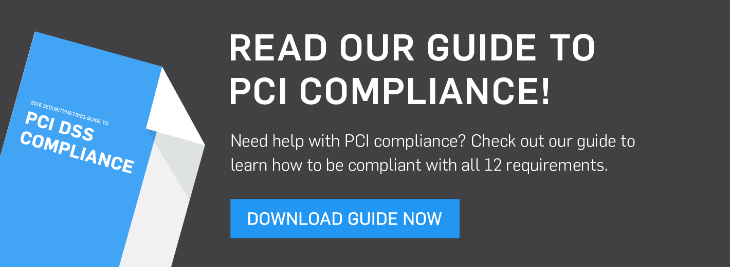 SecurityMetrics Guide to PCI DSS Compiance