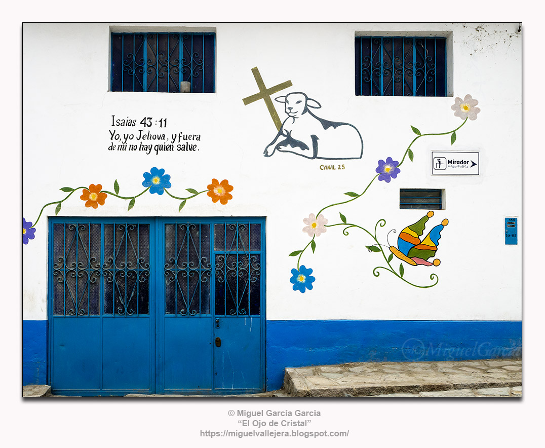 Antioquía, Huarochirí (Perú). Canal 25 Antioquía, Huarochirí (Perú). Canal 25