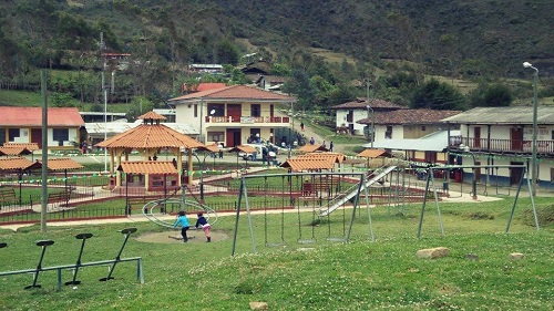 centro poblado Asuncin Goncha