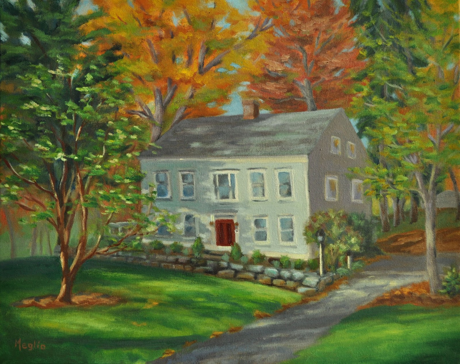 A painted house essay