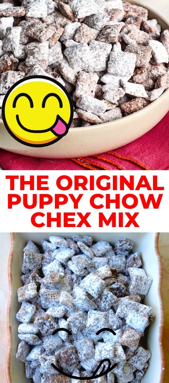 PUPPY CHOW CHEX MIX RECIPE FOR ANY OCCASION! | Healthy Life