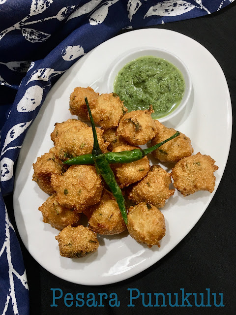 Mung dal Vada / Pesara Punukulu