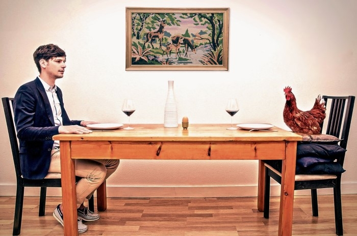 Французский фотограф Французский фотограф. Alban Romer