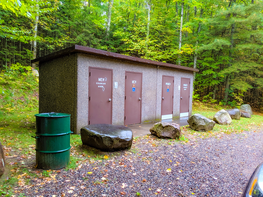 Hiking Otter Lake County Park