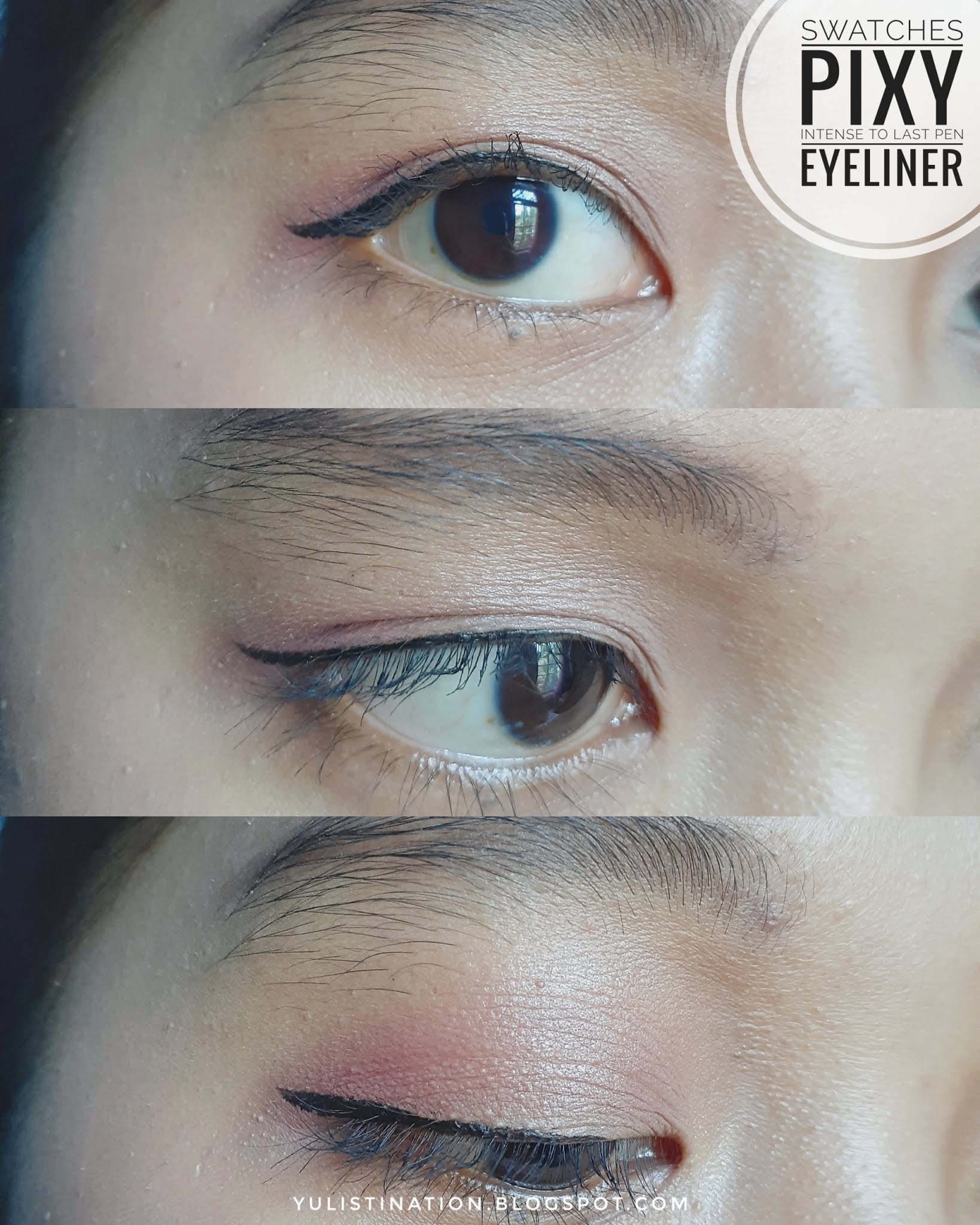REVIEW Pixy Intense To Last Pen Eyeliner The Yulistinay's Diary