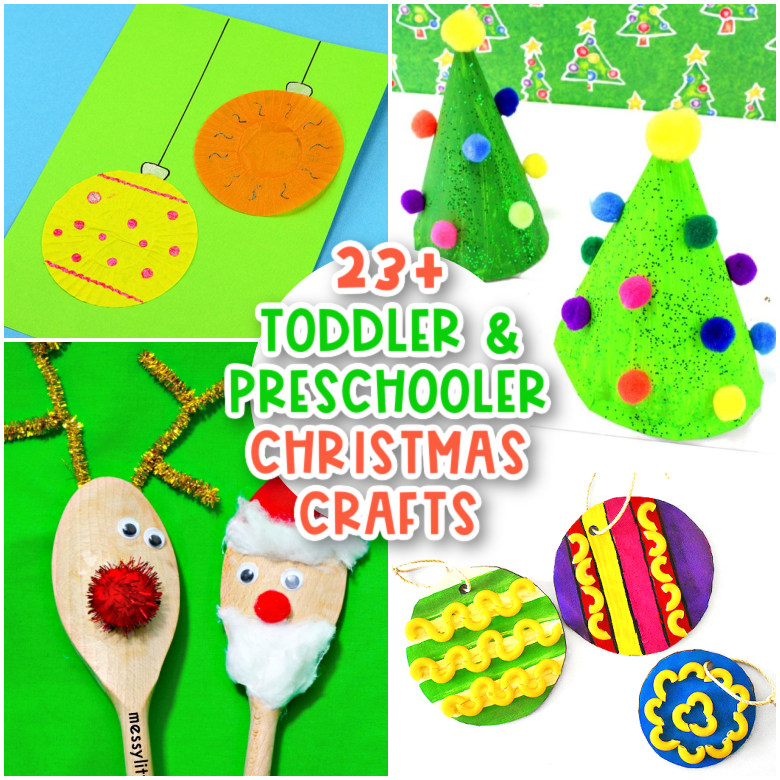 Easy Christmas craft ideas for young children