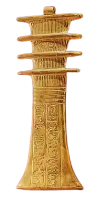Ancient Egyptian Djed pillar