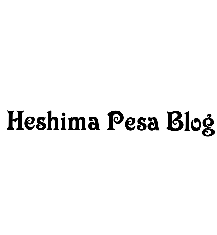 HeshimaPesa Blog