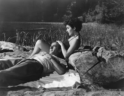 A Place In The Sun 1951 Elizabeth Taylor Montgomery Clift Image 4