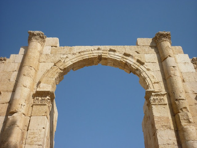 visita di jerash, giordania