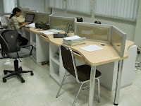 ZigZag Cubicle Workstation 04 ZigZag Cubicle Workstation 04