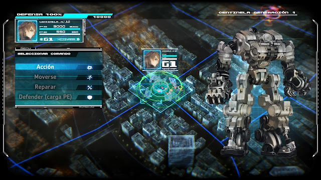 Análisis 13 Sentinels: Aegis Rim para PS4 combate táctico