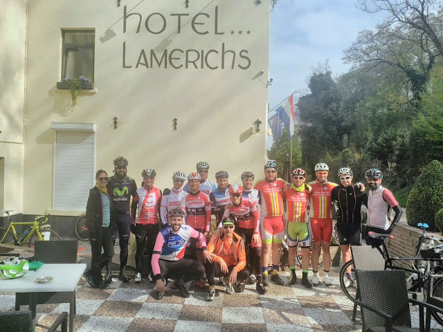 Amstel Gold Race 2017 Hotel Lamerichs