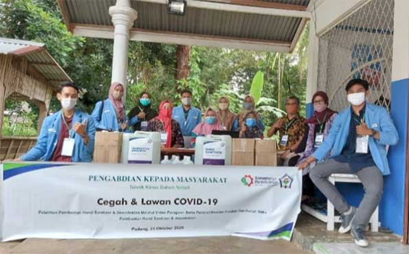 Pengabdian Masyarakat TKBN Politeknik ATI Padang Kunjungi Tempat Pelayanan Kesehatan