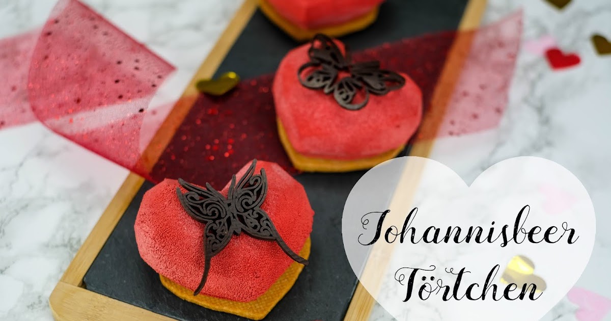 Johannisbeer Törtchen | Marion&amp;#39;s Kaffeeklatsch