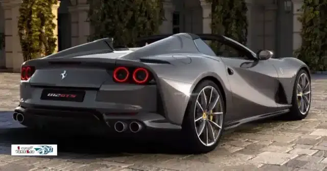 Ferrari 812 GTS Spider 2020 مواصفات وصور فيراري 812 GTS 2020 سبايدر V12
