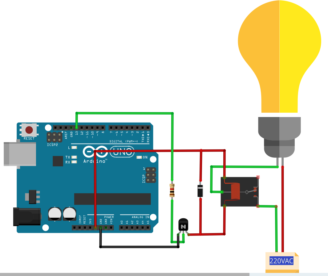 Cara Mengontrol Relay Menggunakan Arduino Uno