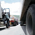 Camioneros suspende transporte de carga hacia Haití