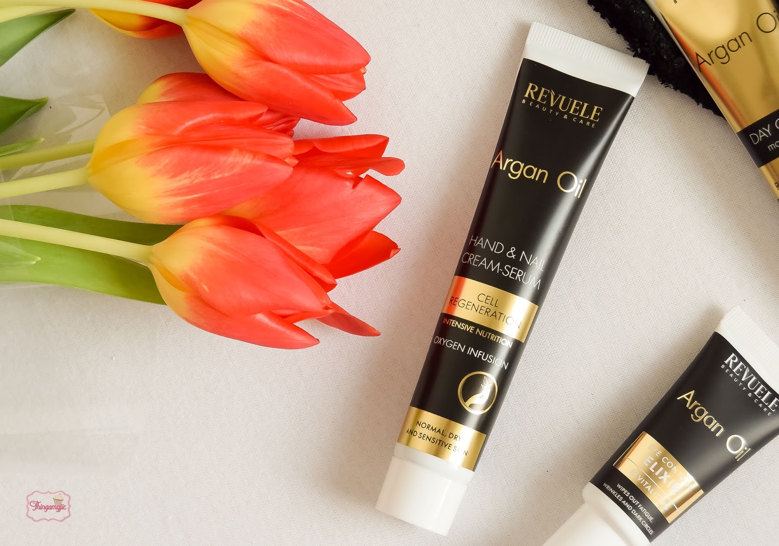 Revuele Argan Oil Gift set Thingamyjic