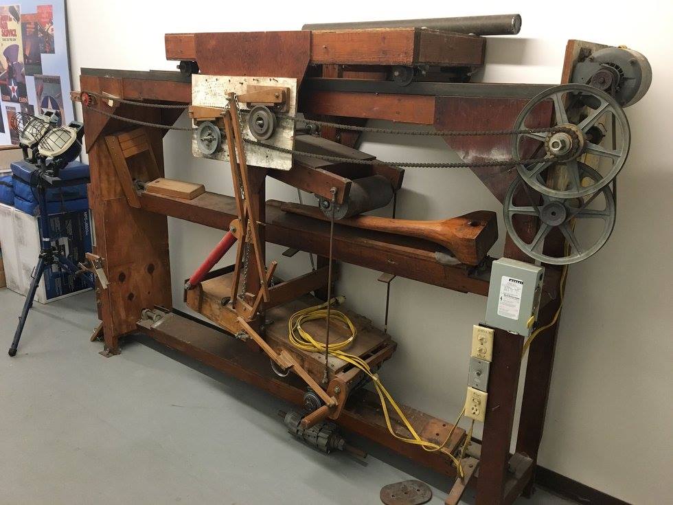 Just A Car Guy A prop duplicator machine