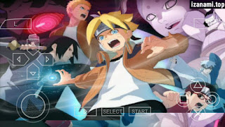 (Jeu Gratuit) Boruto: Naruto Next Generation MOD PPSSPP pour Android || NSUNI
