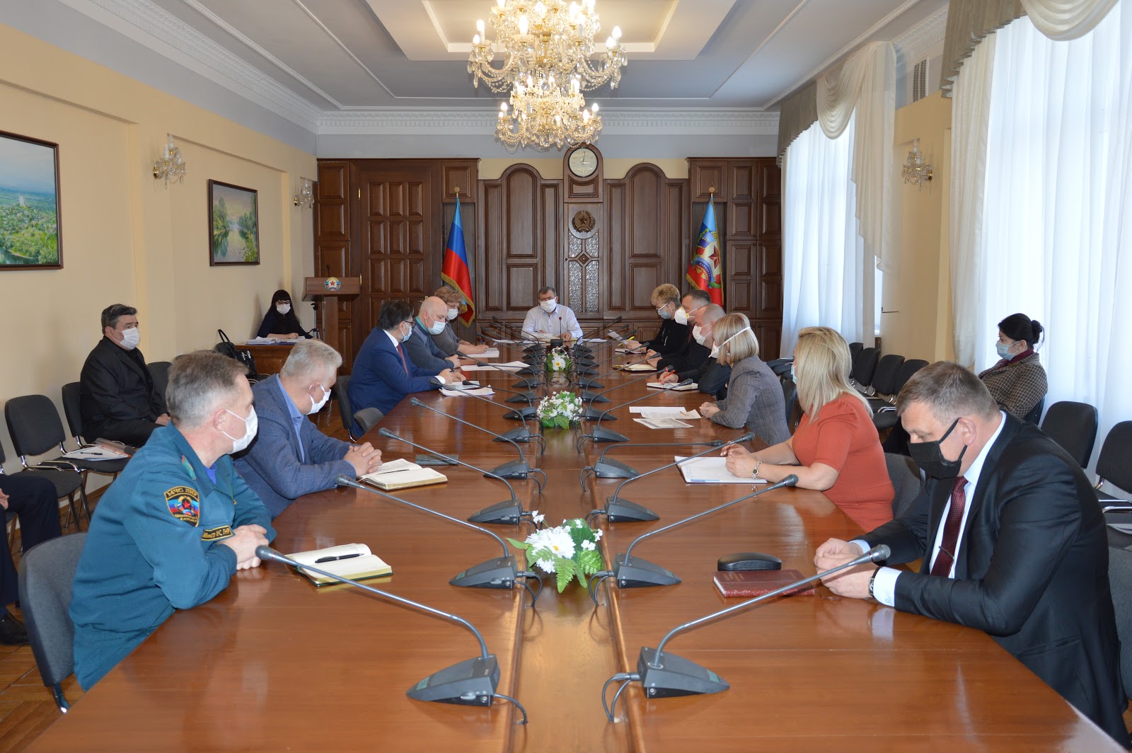 новости правительства лнр