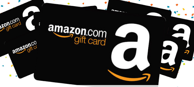 Sorteio de Muitos GIFT CARDS da Amazon!