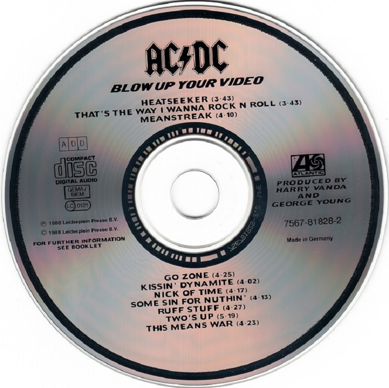 Cries from the Quiet World: AC/DC