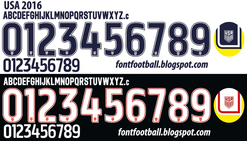 soccer font kit