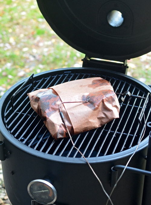 How to smoke beef short ribs