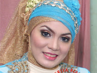 Model Jilbab Pengantin Untuk Wajah Bulat Terbaru