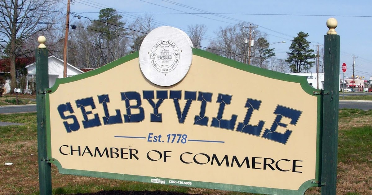 Geographically Yours Selbyville, Delaware