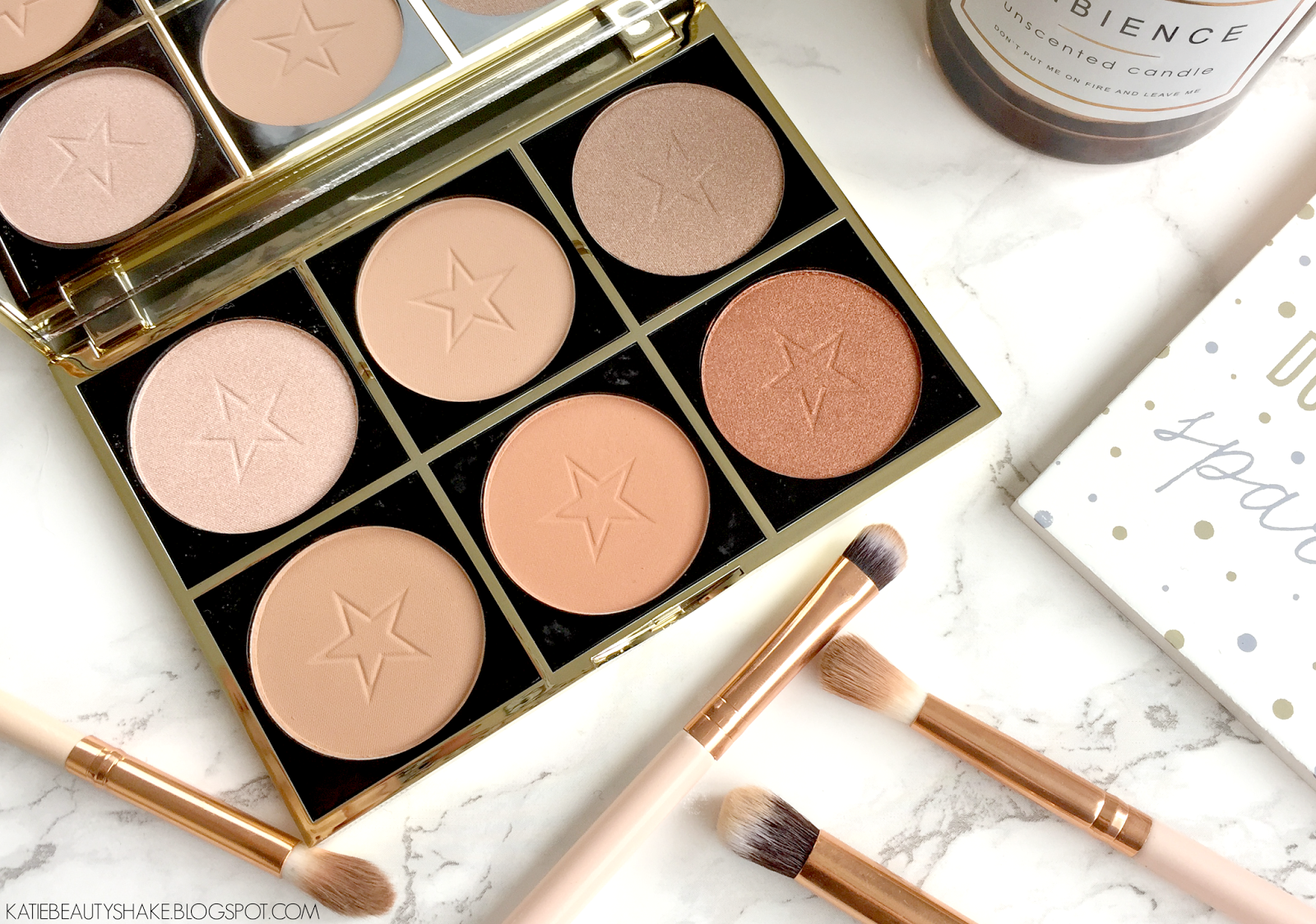 KATIEBEAUTYSHAKE: MAKEUP OBSESSION PALETTE REVIEW