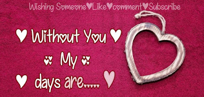 I Miss You I Miss You