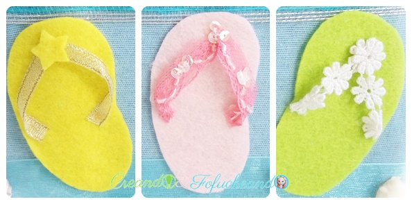 chanclas-caja-reciclada-con-tela-decoración-de-verano-creandoyfofucheando