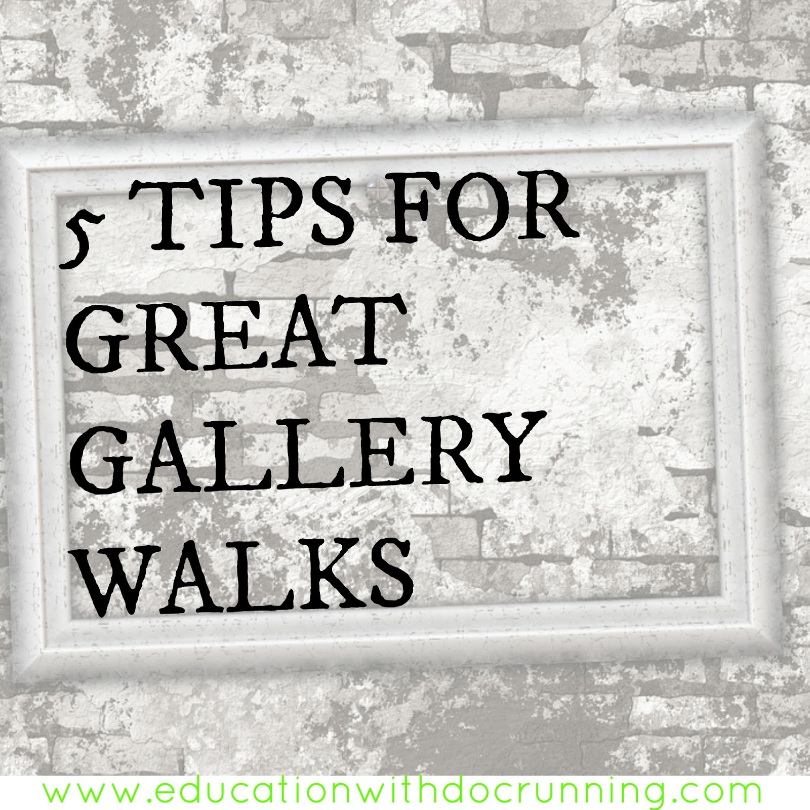 Social Sundays Best practices for implementing Gallery Walks