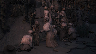 Statues of Yharnam