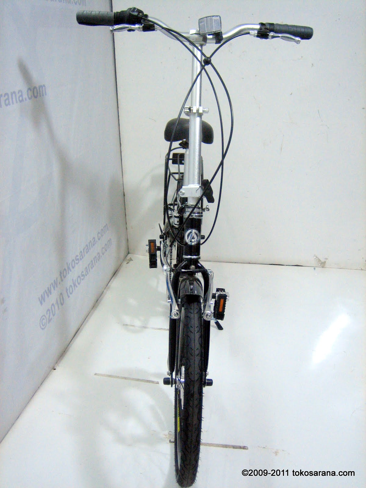 Sepeda Lipat PACIFIC Alloy Frame 7 Speed Shimano 20 Inci