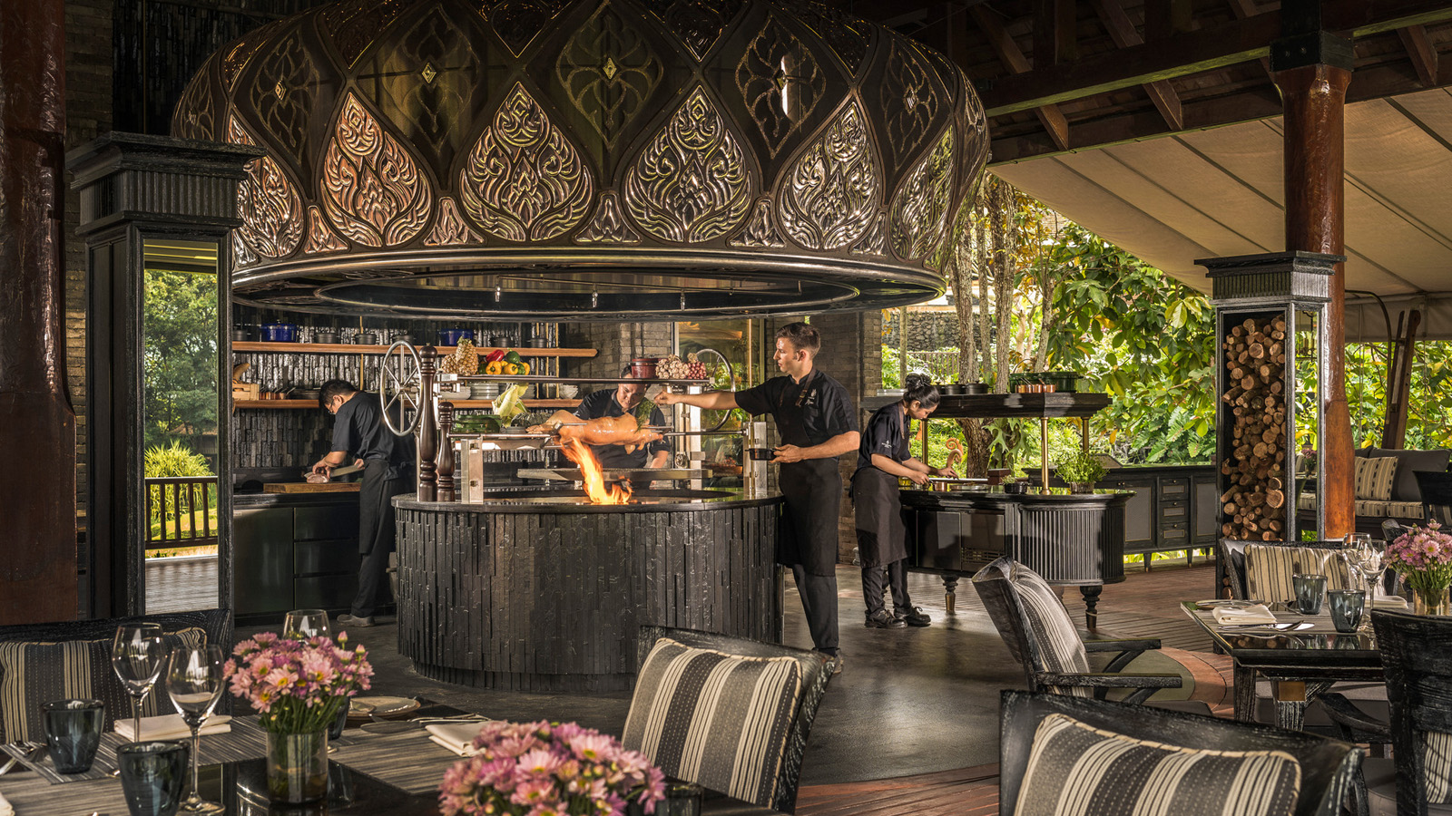 INTRODUCING CHAR BY FOUR SEASONS: A NEW DINING EXPERIENCE AT FOUR SEASONS RESORT CHIANG MAI