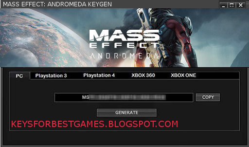 Mass Effect Andromeda Xbox One Key Mass Effect Andromeda Xbox One Key
