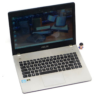 Laptop ASUS N46V Core i7 RAM 4GB Second