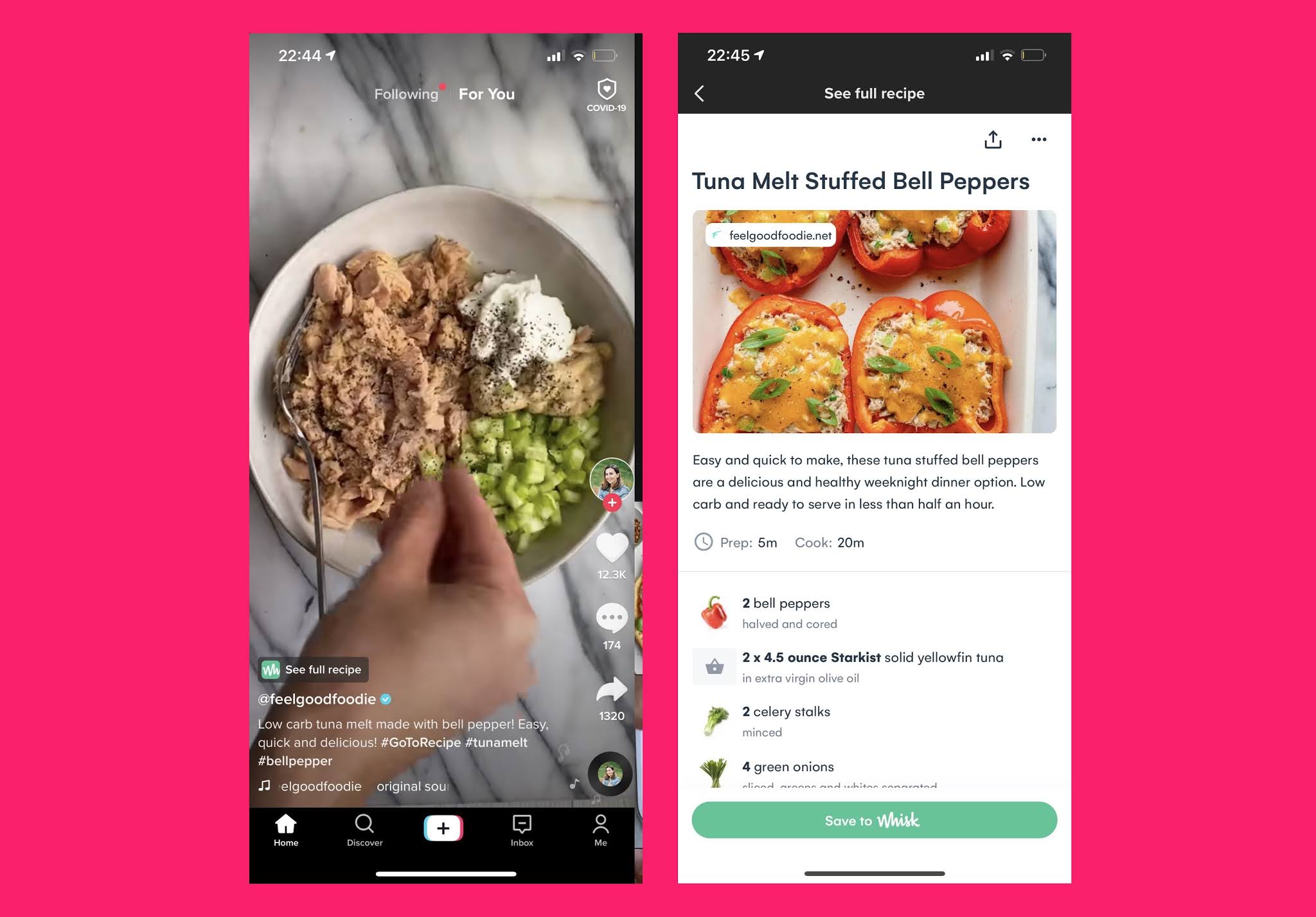 TikTok Starts Focusing on Food Videos With Recipe Cards