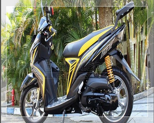 Foto Modifikasi  Motor Yamaha Mio  Fino Terbaru Simple html 