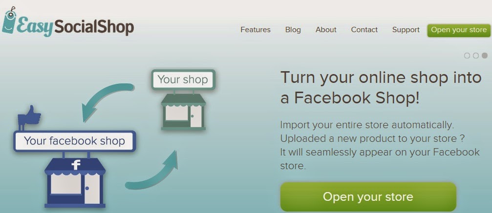 Como vender pela internet no Facebook - Easy Social Shop
